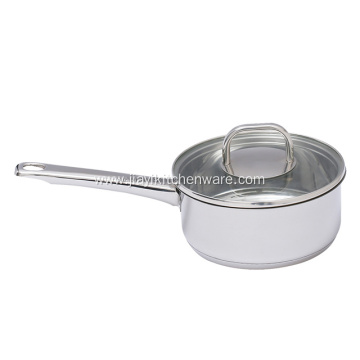 Household Stainless Steel Saucepan with Lids